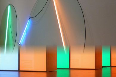 Helmut Raab: Lichtinstallation